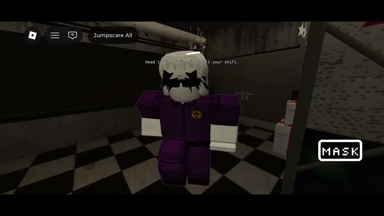 Jogando fnaf coop