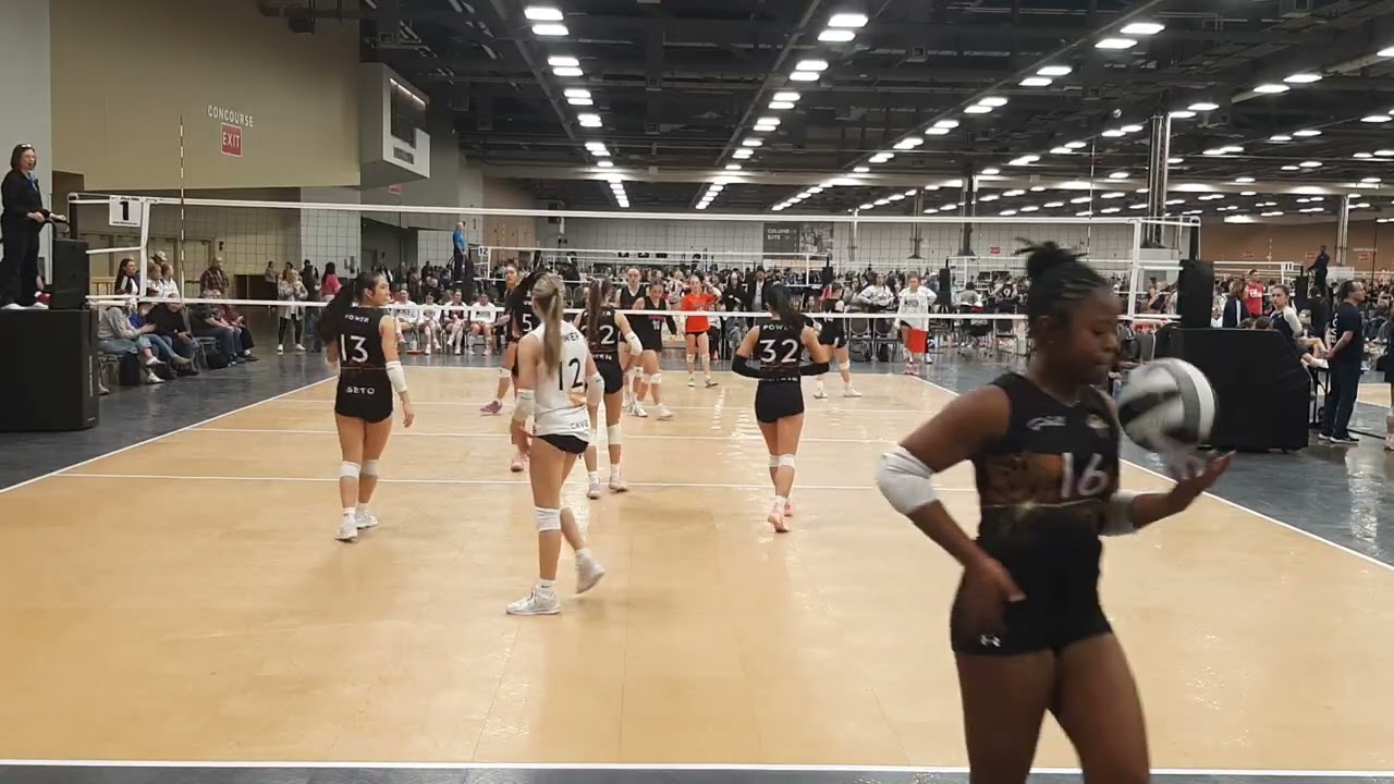 Power vs gators set1