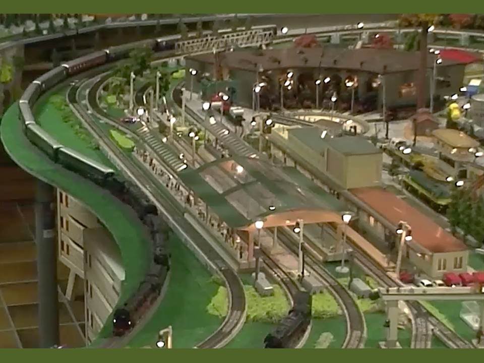 M&Auml;RKLIN, LILIPUT, l&auml;ngste Deutsche dampfloks, Br 05-53-45, dreifach -traktion, modelleisenbahn