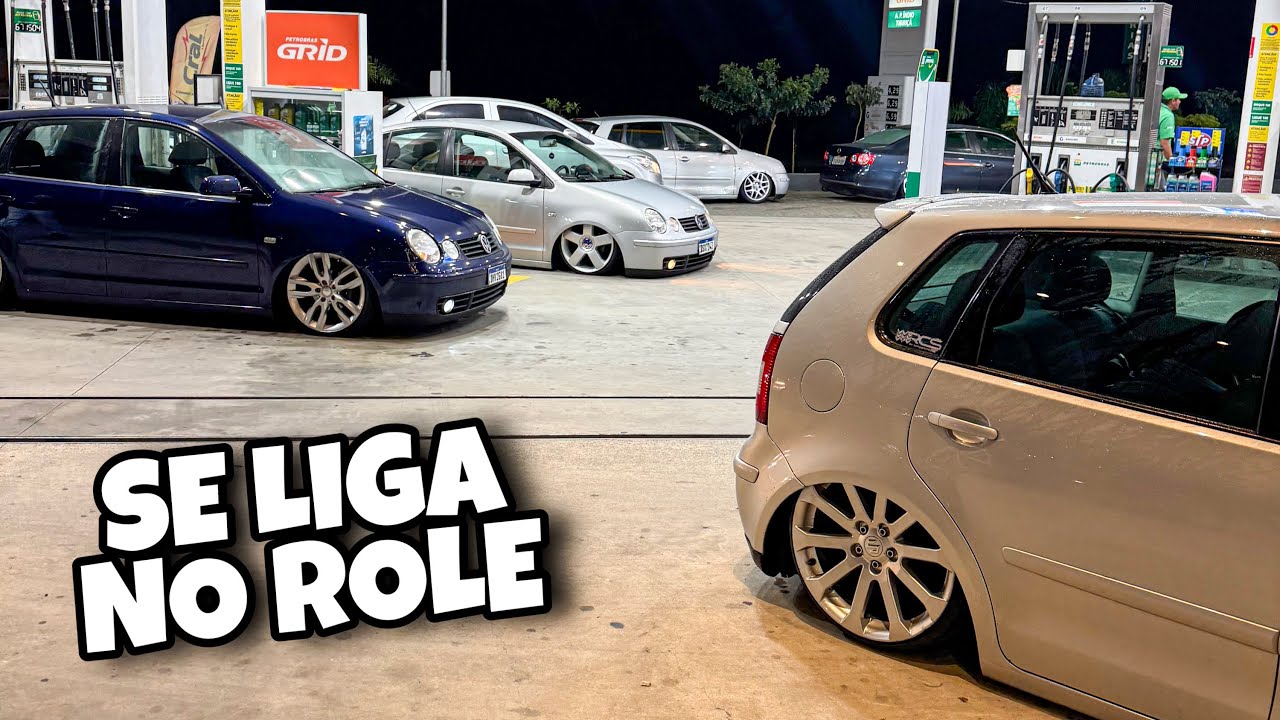 MUITO CARRO BAIXO NO ROLÊ DE QUINTA FEIRA 🔥
