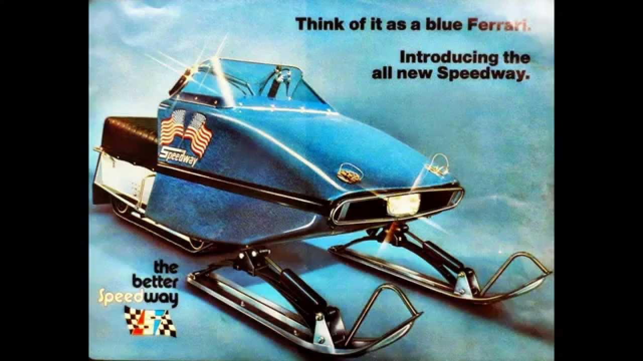 Vintage Snowmobile Advertisements