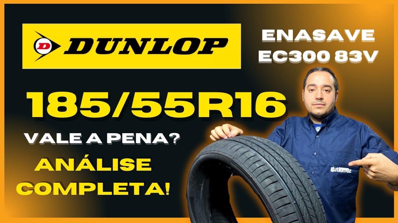 Pneu 185/55R16 Dunlop Enasave EC300 83v