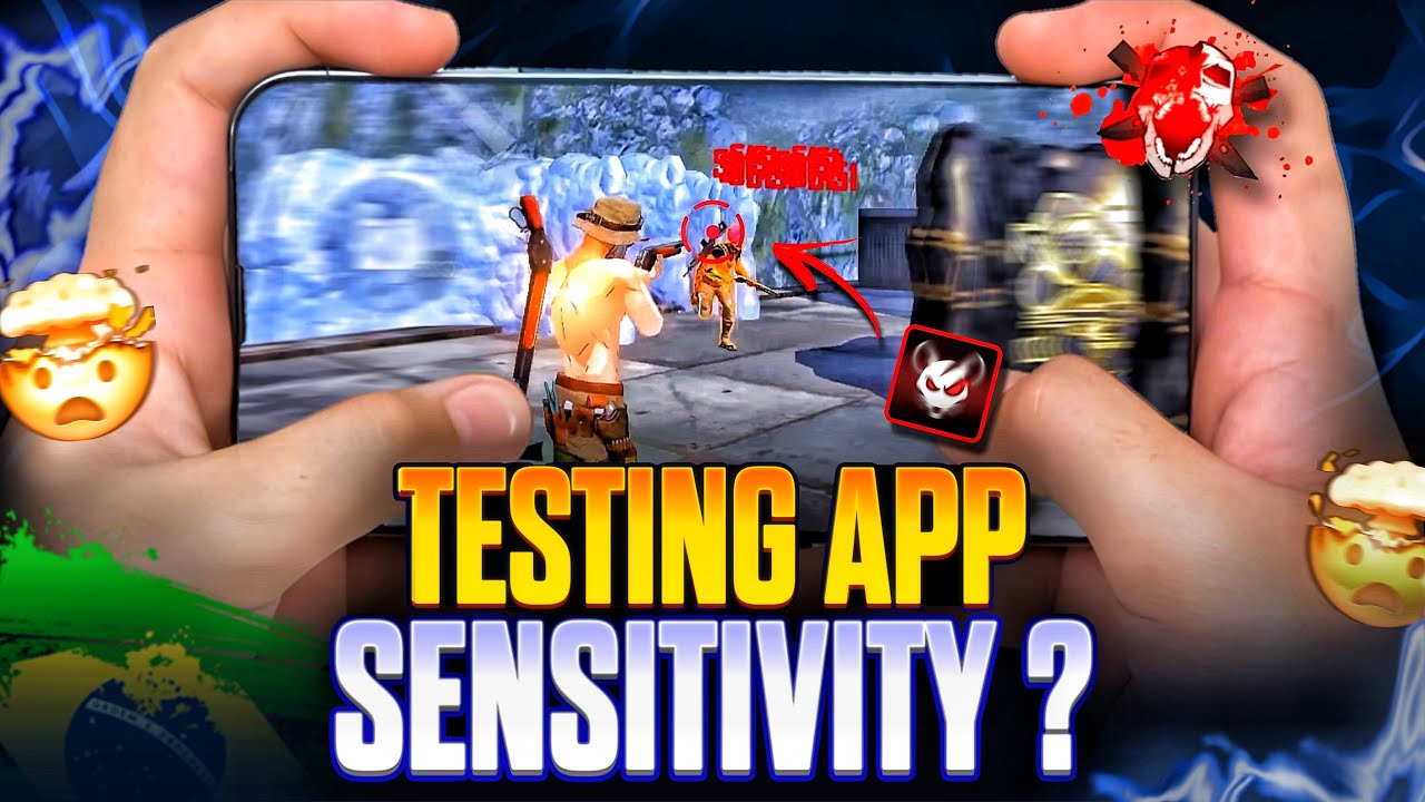I Tested Viral Sensitivity Apps… Only ONE Works 💥 Free Fire Truth 🤯-#ravansensi 
