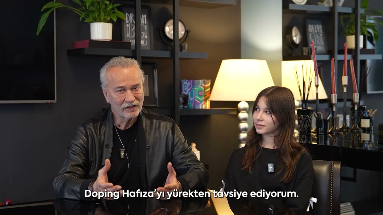 Değerli sanatçımız Levent Özdilek yeğeninin LGS hazırlığı için Doping Hafıza'yı Tercih Ediyor!