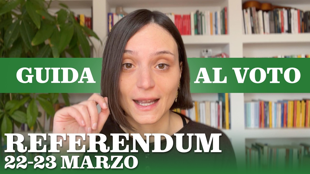 Guida definitiva al referendum del 22 e 23 marzo 2026