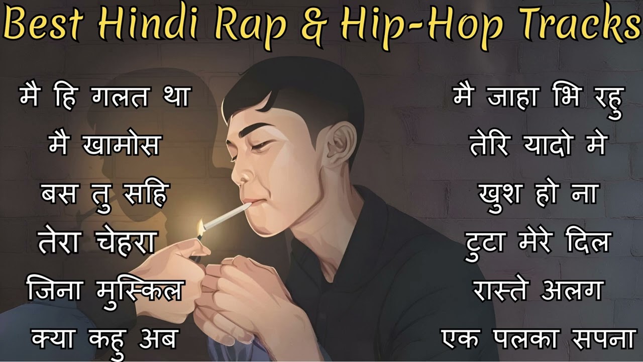 💔 Best Hindi Sad Rap & Pop Songs 2025 | New Viral Heartbreak Hits 🎧
