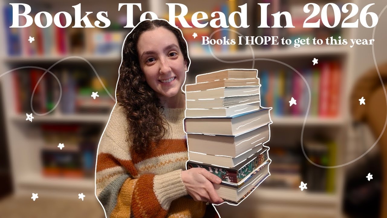 Books I HOPE to read in 2026 💜📚