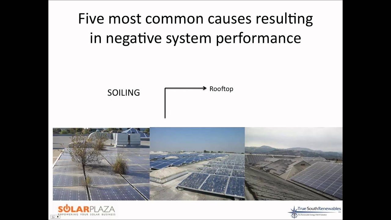 Webinar: Solar Operations & Maintenance: North America