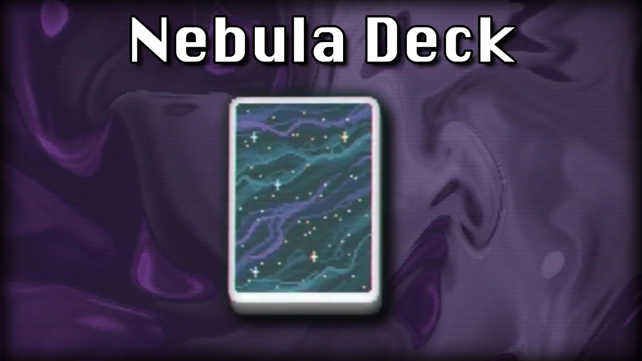 The Nebula Deck Run | Balatro