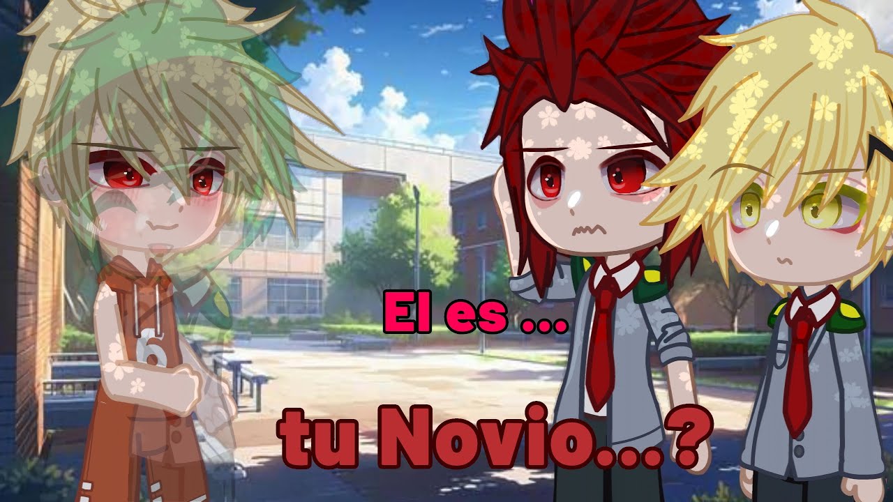 El es tu novio? 🤨🤐 // Meme BNHA/ BkDk 🧡 💚