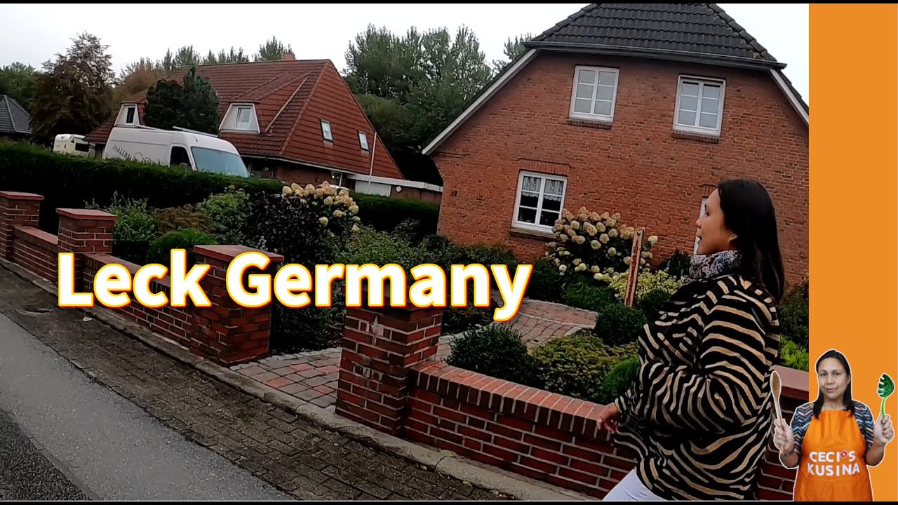 LECK NORDFRIESLAND | TARA PASYAL TAYO SA MALINIS, MAGANDA at MAPAYAPANG BAYAN ng LECK, GERMANY |