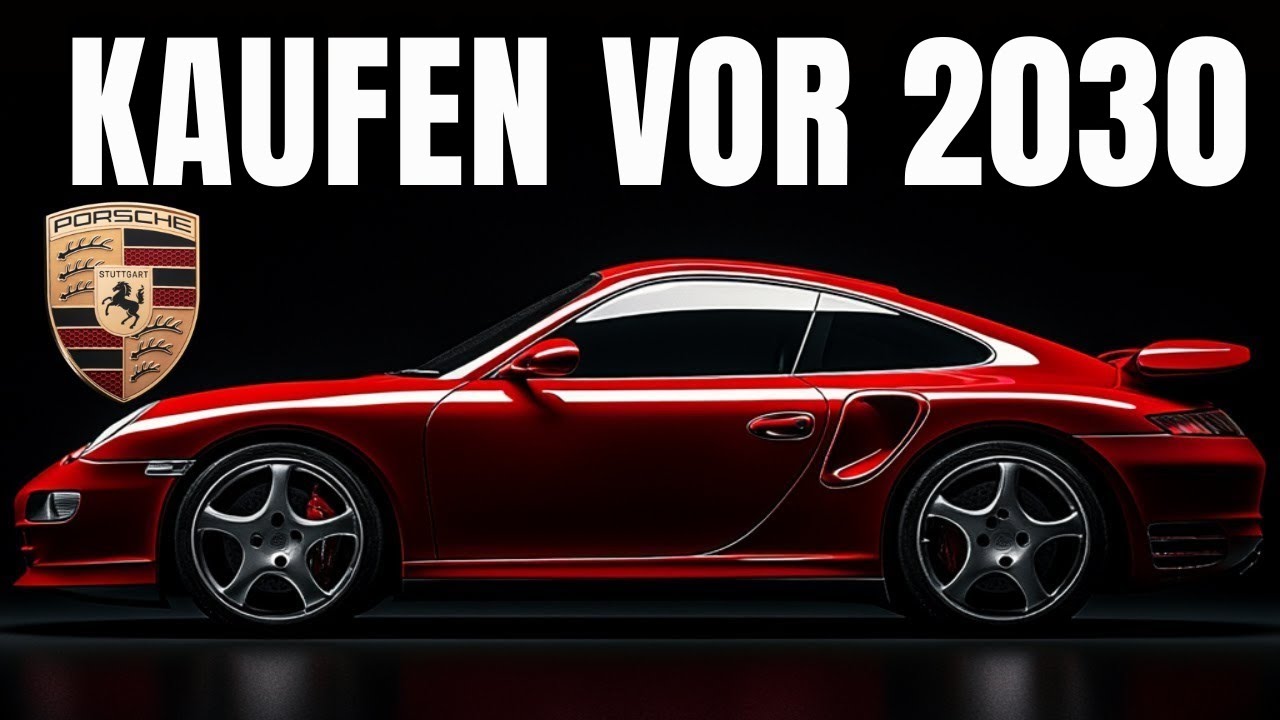 5 Porsche unter 50.000 Euro, die sich bis 2030 im Wert verdoppeln werden