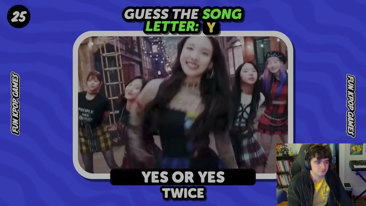 K-Pop Song Quiz (Day 18) [1/20/26]