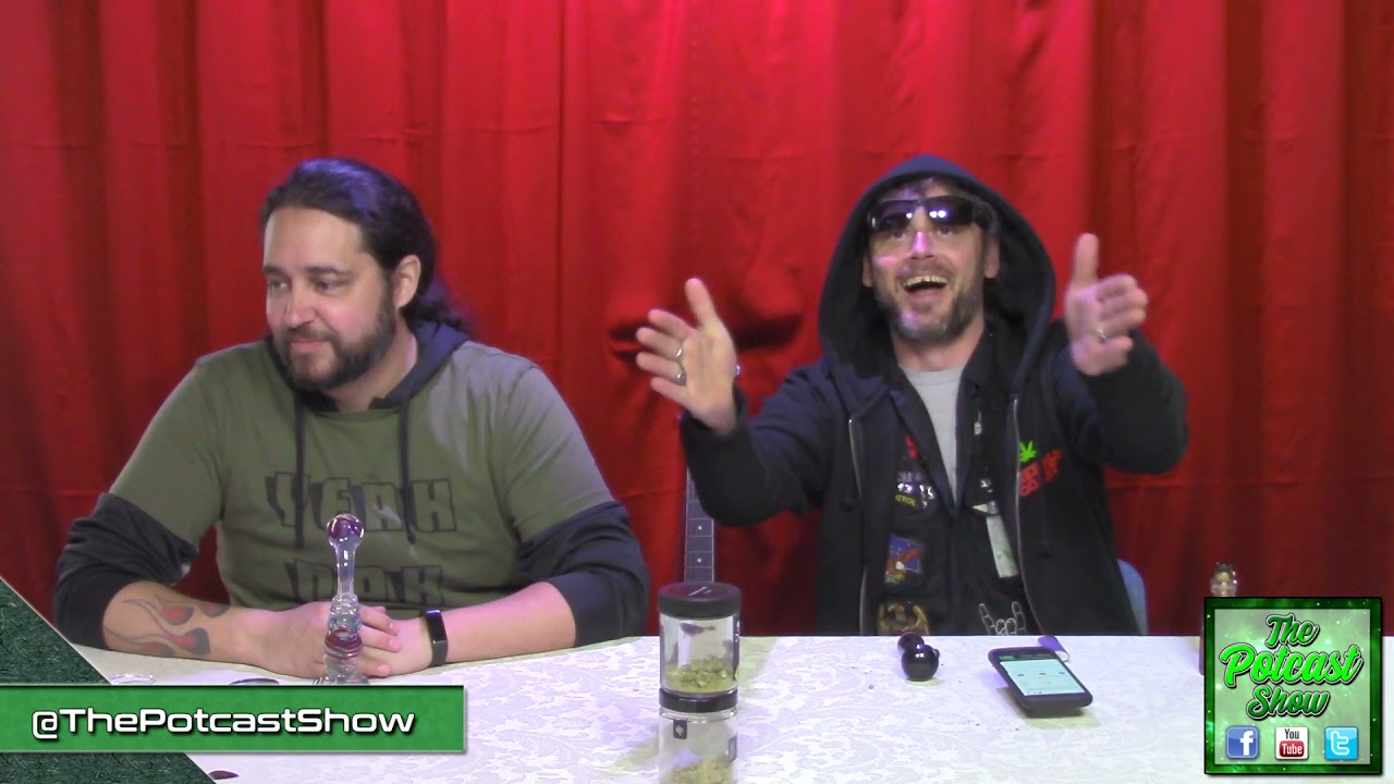 Grand Daddy Purple Strain Review with Joe & Rott.
