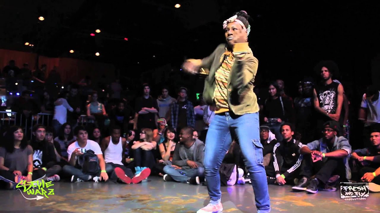 Skitzo vs Janae | All Style Semi-Finals | Style Warz 2014