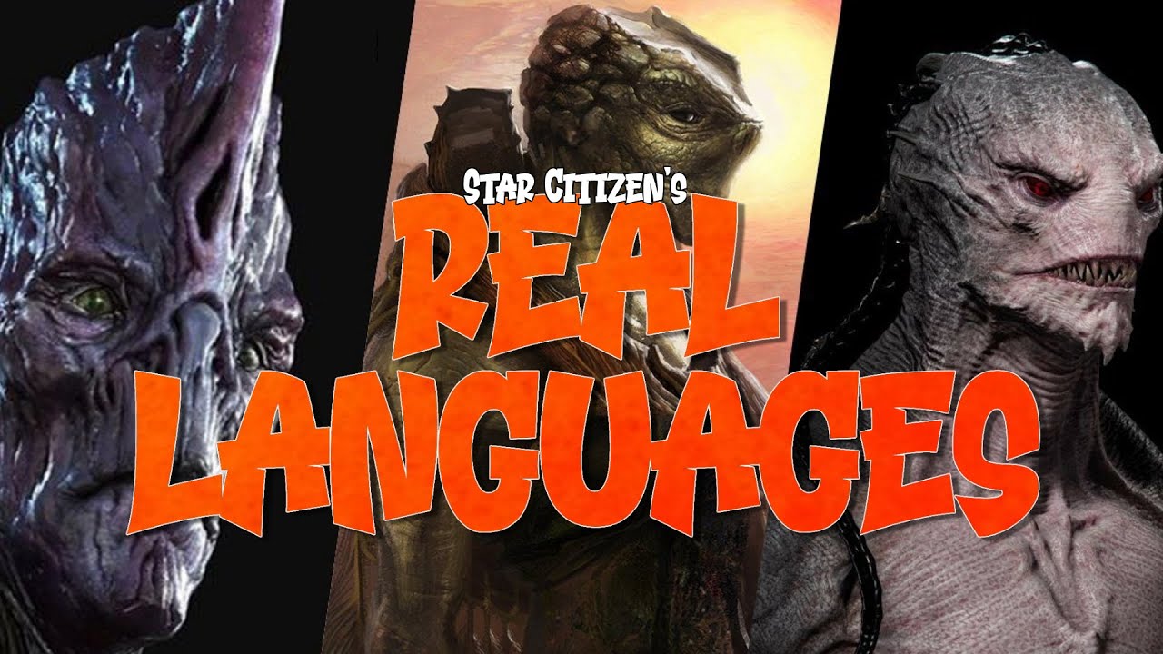 You Can LEARN Alien Languages | Star Citizen