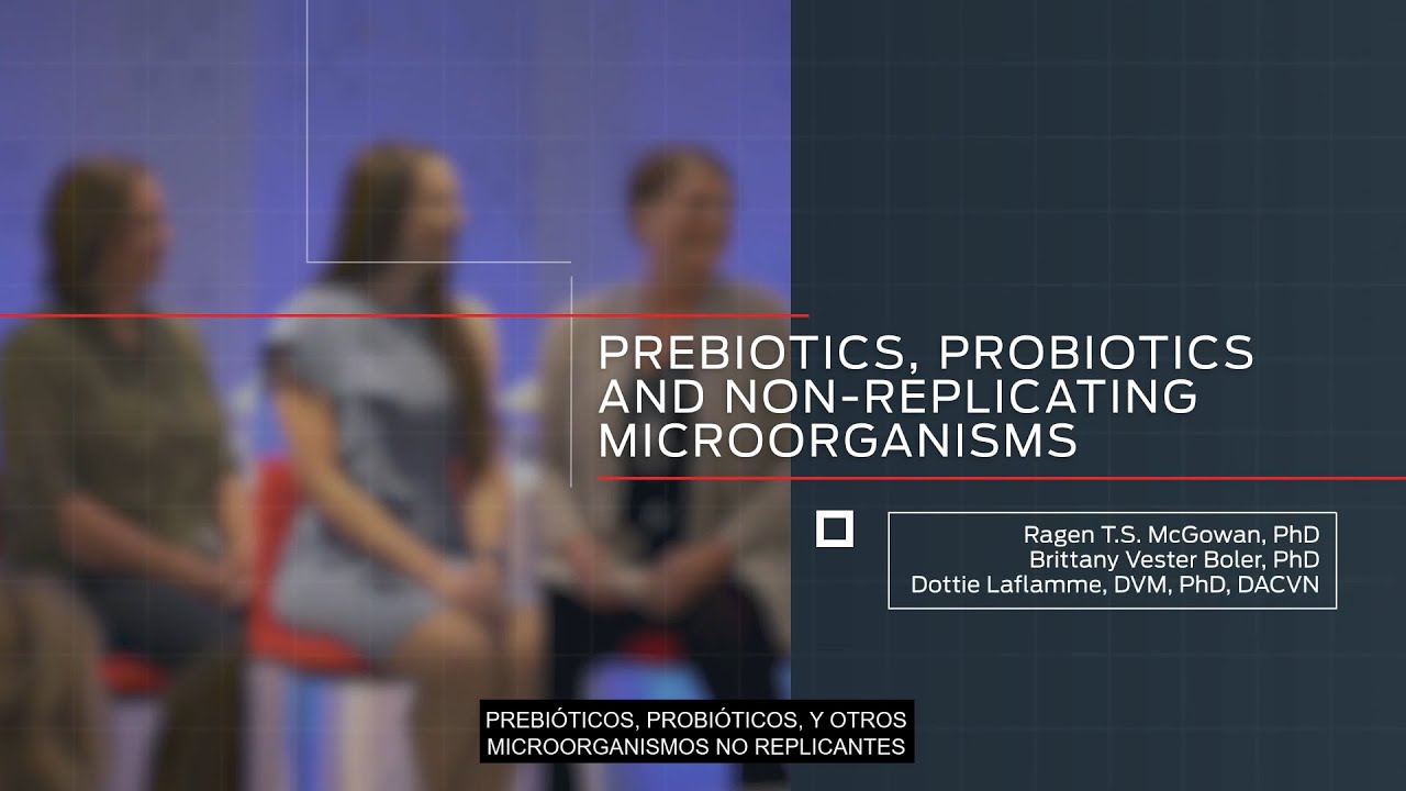 Prebi&oacute;ticos, probi&oacute;ticos y microorganismos no replicantes