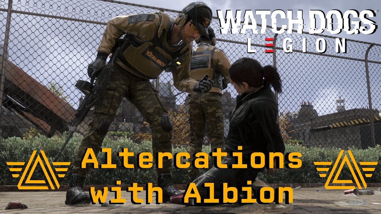 Watch Dogs: Legion - Altercations with Albion: Guards
