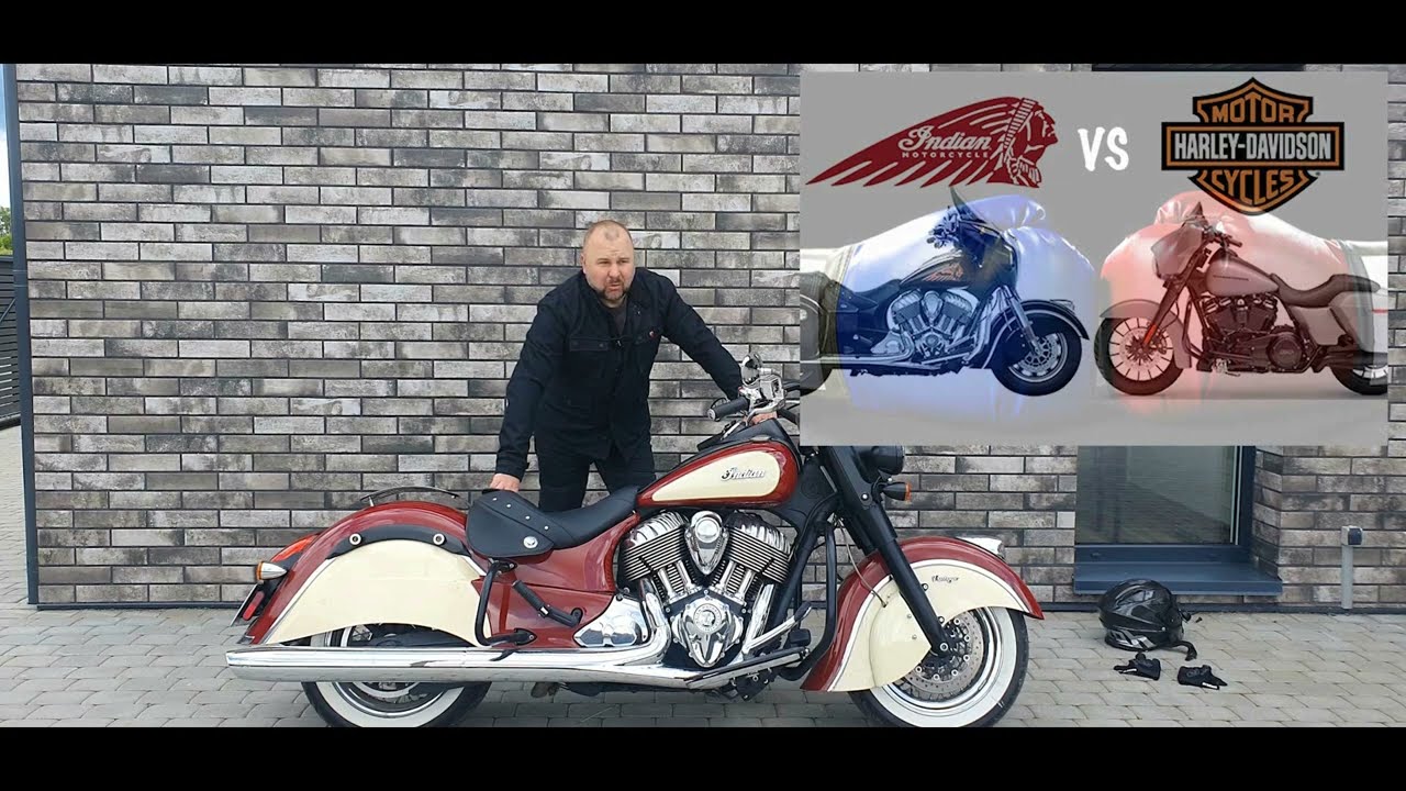 Indian Chief Vintage apžvalga (MOTO GURIS)