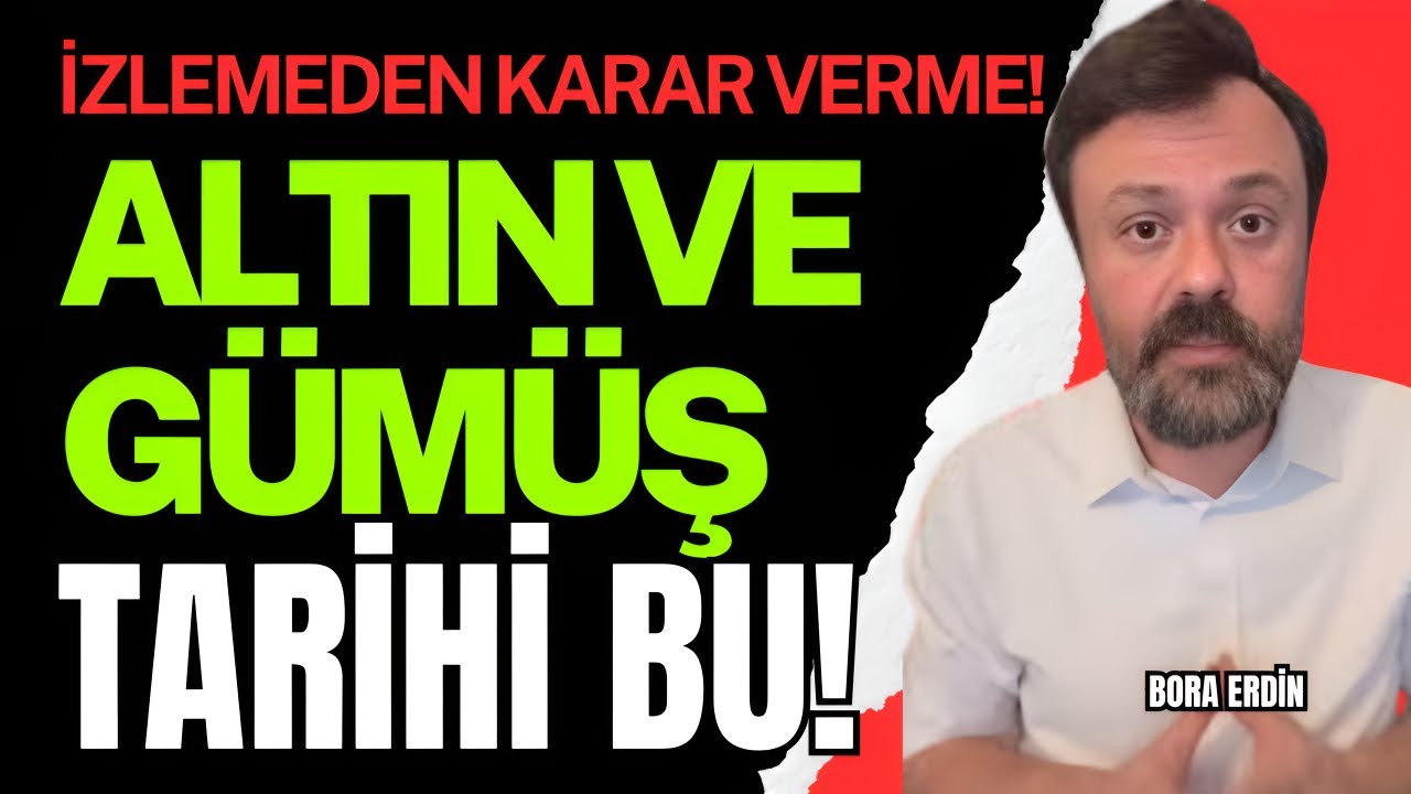 ALTIN VE GÜMÜŞ İÇİN TARİH BU! HEDEF BURASI!