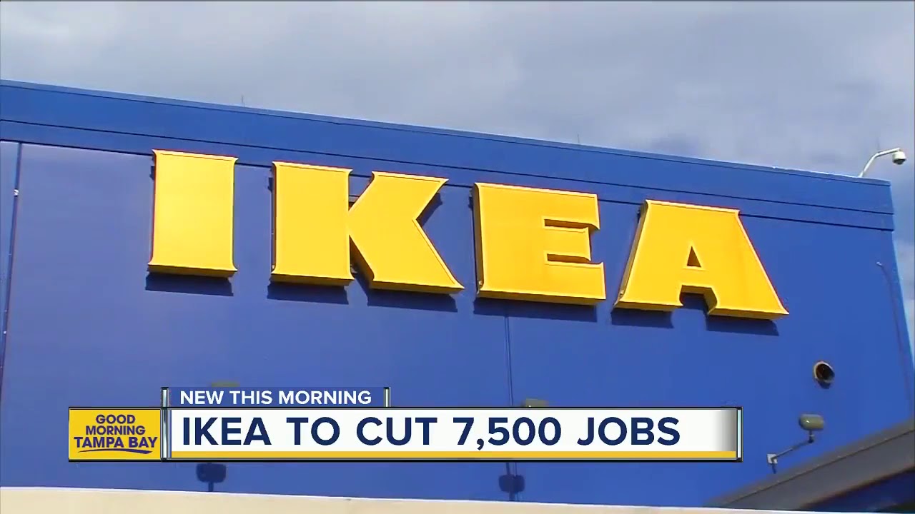 Ikea to cut 7,500 jobs worldwide as customer behavior changes