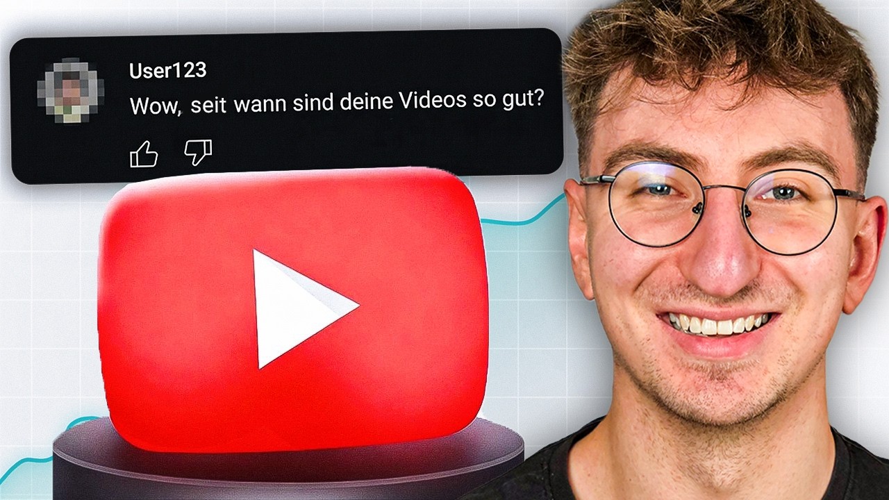Gib mir 11 Minuten und du wirst ENDLICH bessere Videos erstellen