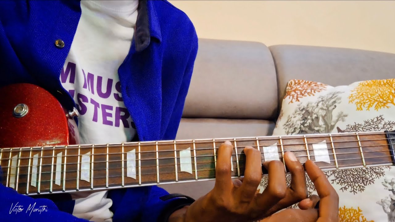 Master the basic seben guitar chords - seben guitar lesson 6