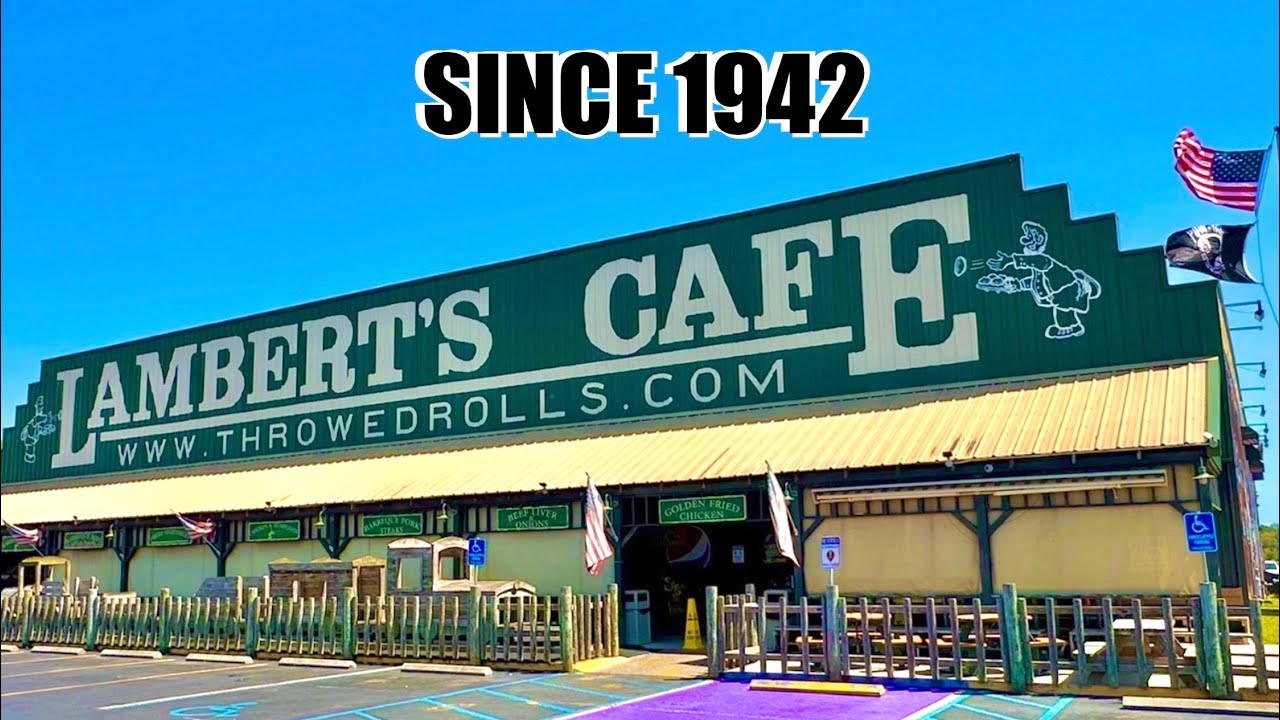 LAMBERT’S CAFE (THROWED ROLLS) *SPRING BREAK SERIES-GULF SHORES*