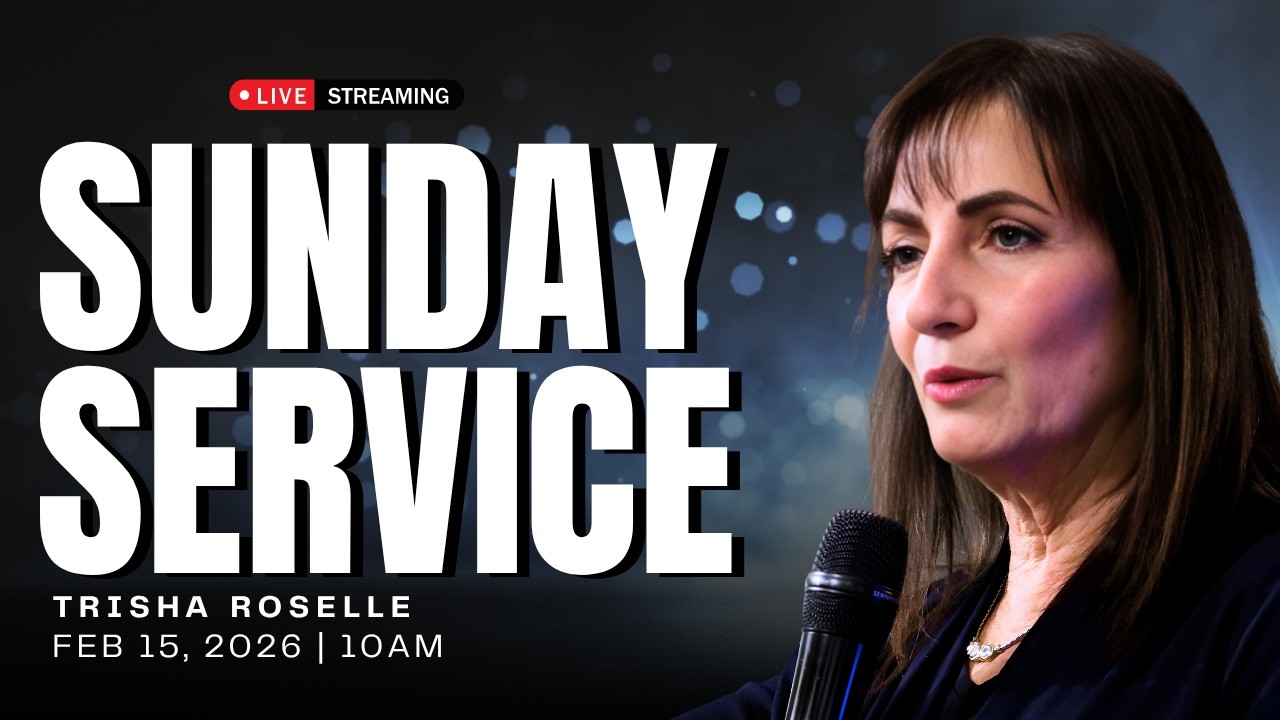 Sunday Worship Service- Freedom Series Part 3 | Trisha Roselle