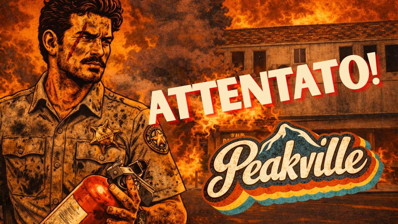 🔥 L'ATTENTATO AL DAILYPEAK! 🔥 - GTA RP - PEAKVILLE EP.2