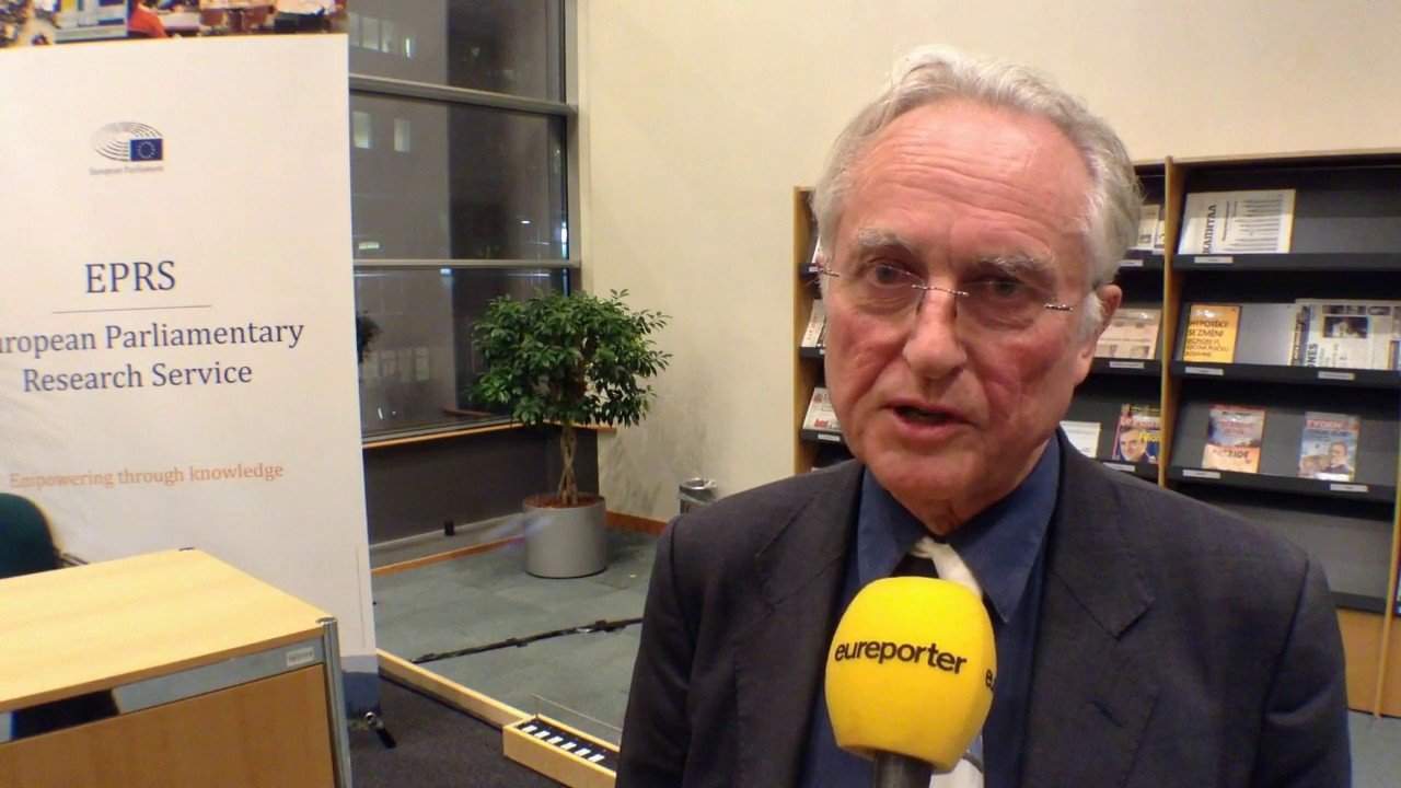 Professor Richard Dawkins: '#Brexit 'is a calamity and tragedy' - #DawkinsEP
