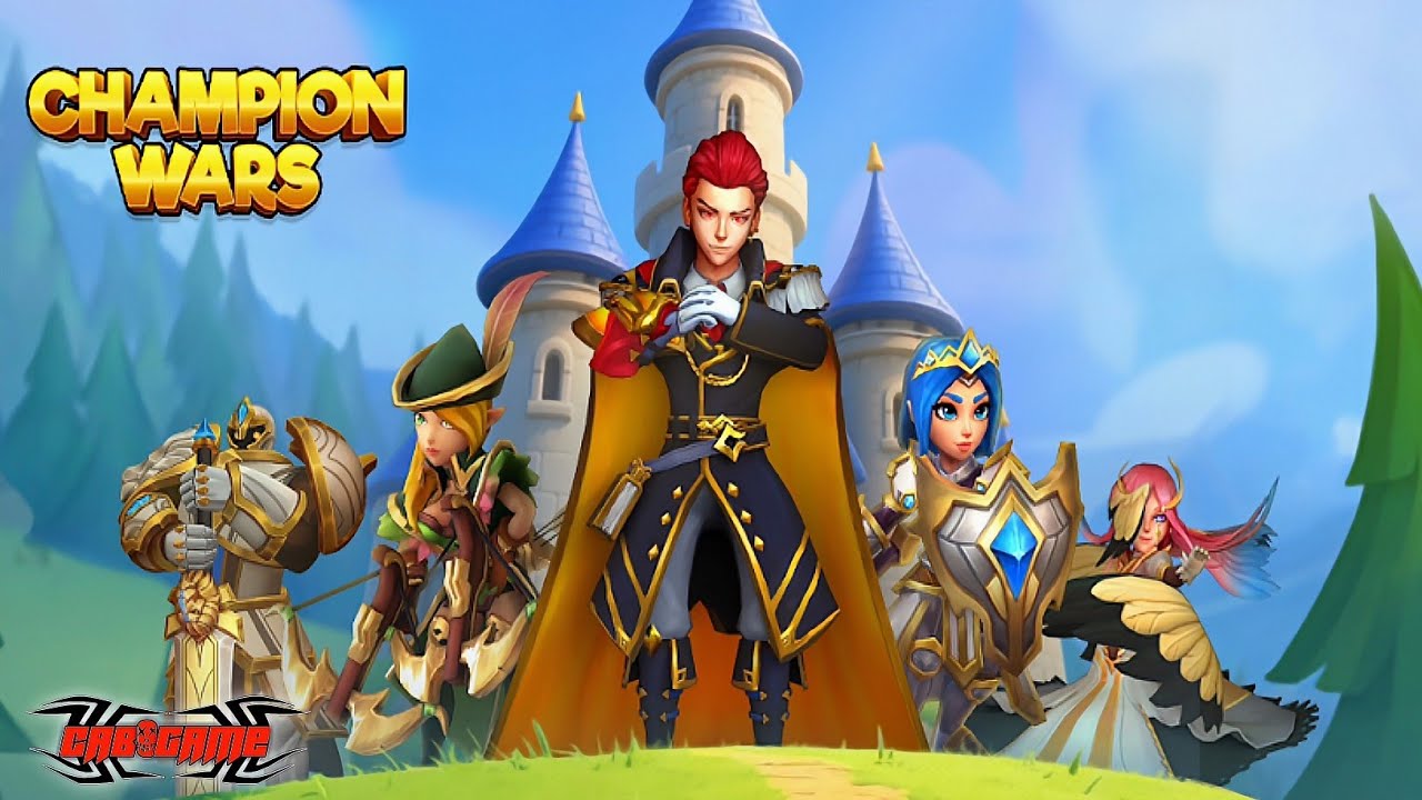 Champion Wars | Gameplay Android