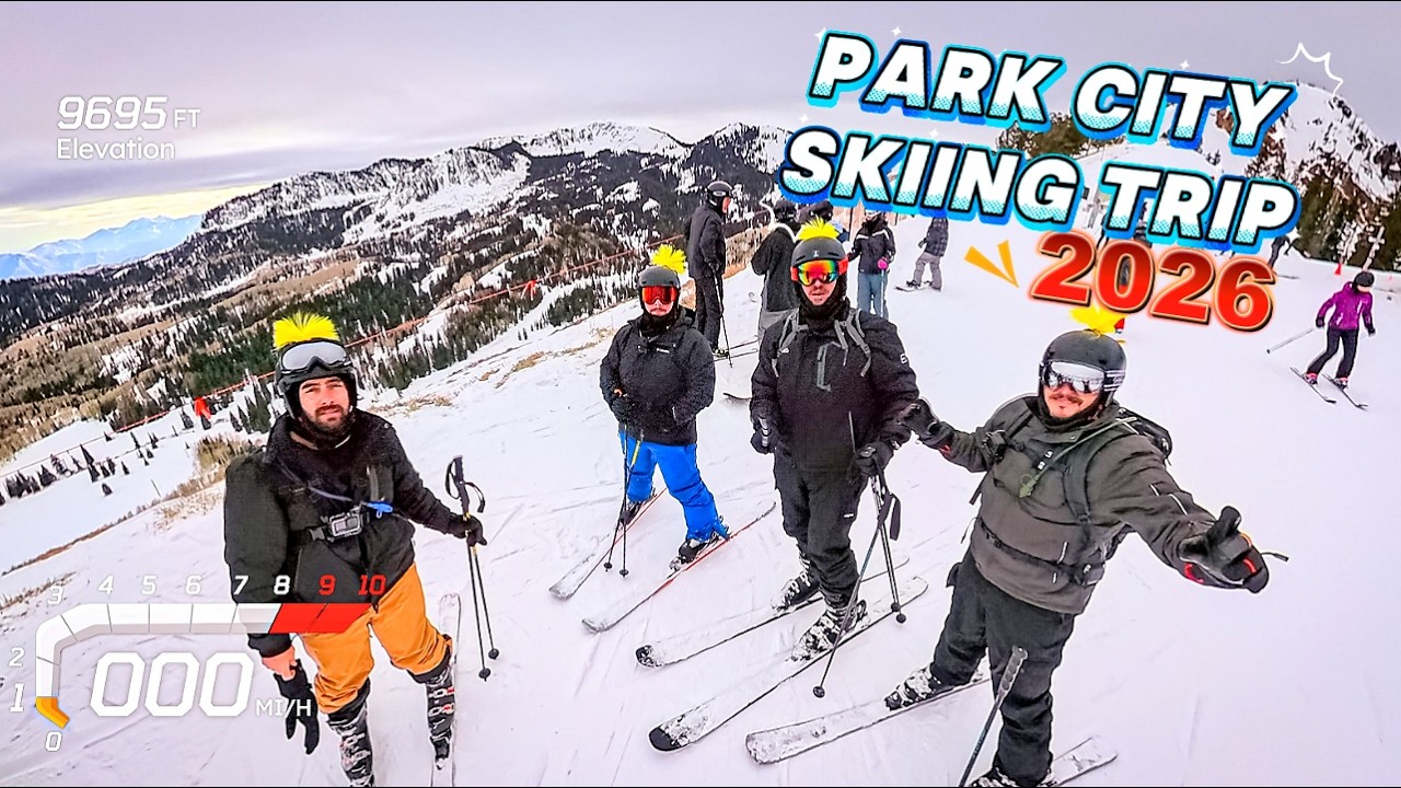 Park City Skiing Trip 2026