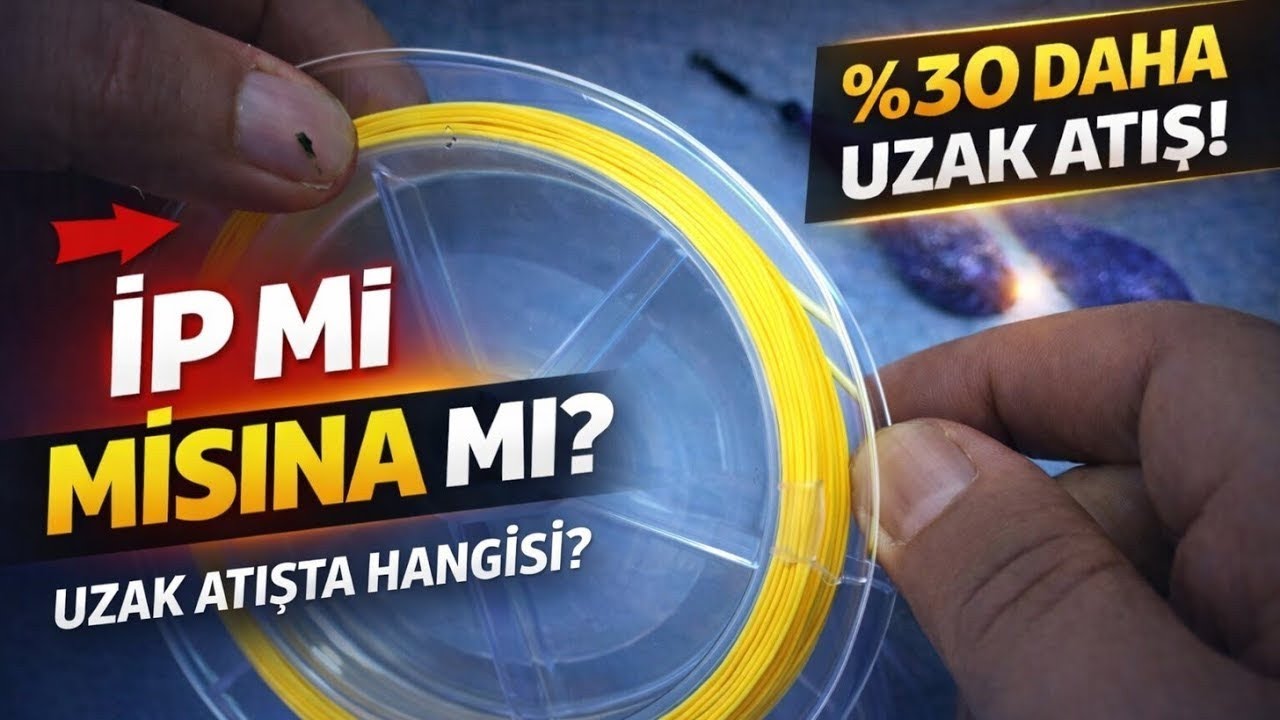 Olta Makinasından Gelen Ses,İp Patlaması,Kuş Gözü Neden Olur–Uzak Atış Balıkçılık Bilgileri