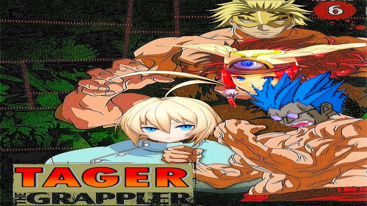 Grappler Tager