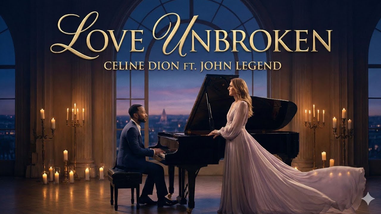 Love Unbroken - Celine Dion ft John Legend| Emotional PoP-Soul | Ballad| Official Music Video|