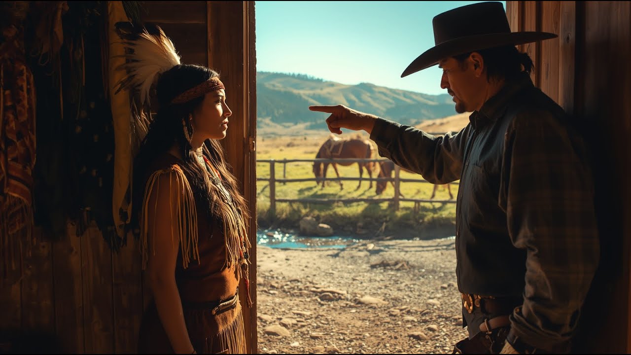 “You Kissed Me While I Was Out?” the Rancher Blurted — She Smiled, “I Was Saving Your Life.”