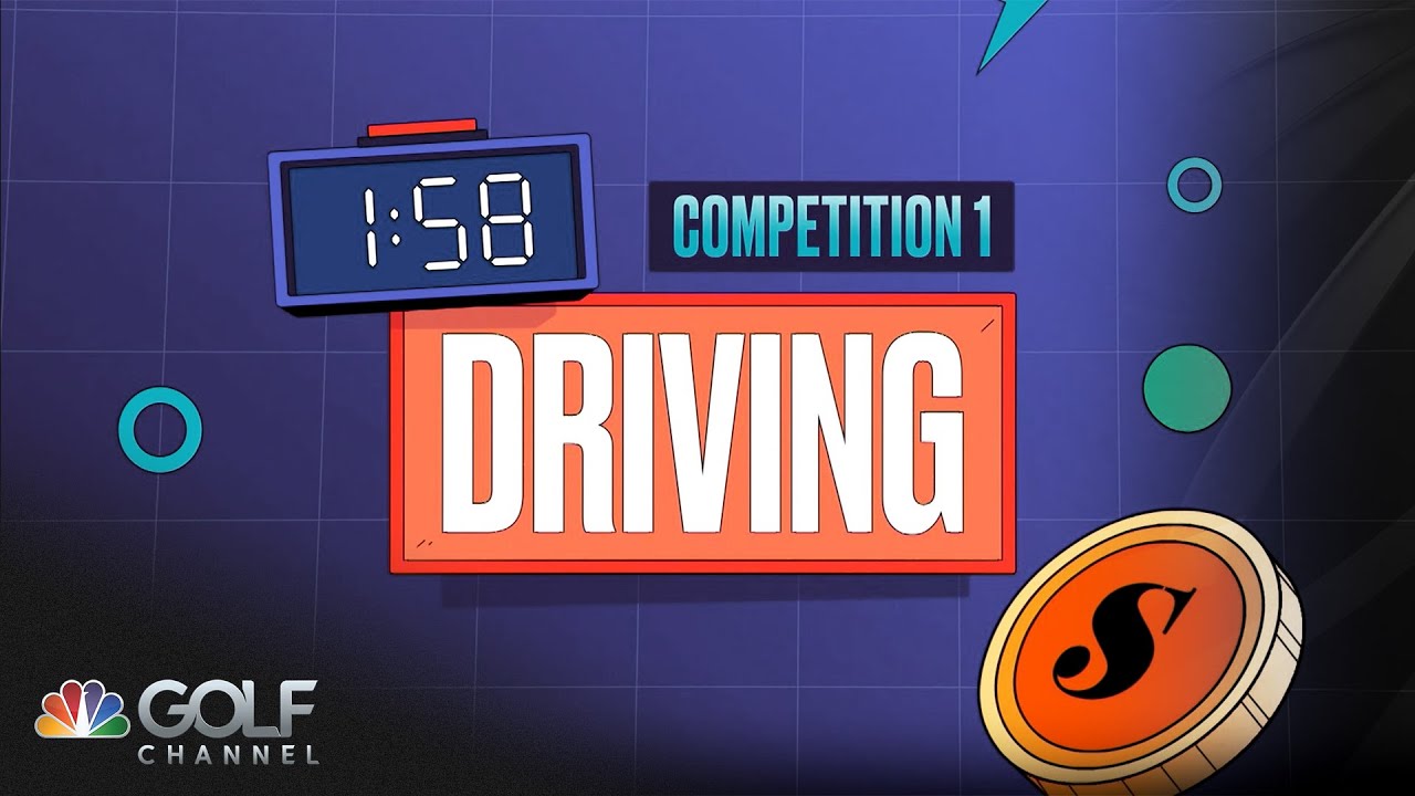 Golf Channel Games Explained: Driving Competition | Golf Channel