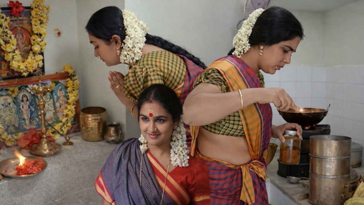 ഏത് ഭർത്താവും ആഗ്രഹിക്കും ഇതുപോലെ ഒരു ഭാര്യയെ, ഭാര്യായാൽ ദേ ഇത് പോലെ വേണം | Soorya Gayathri