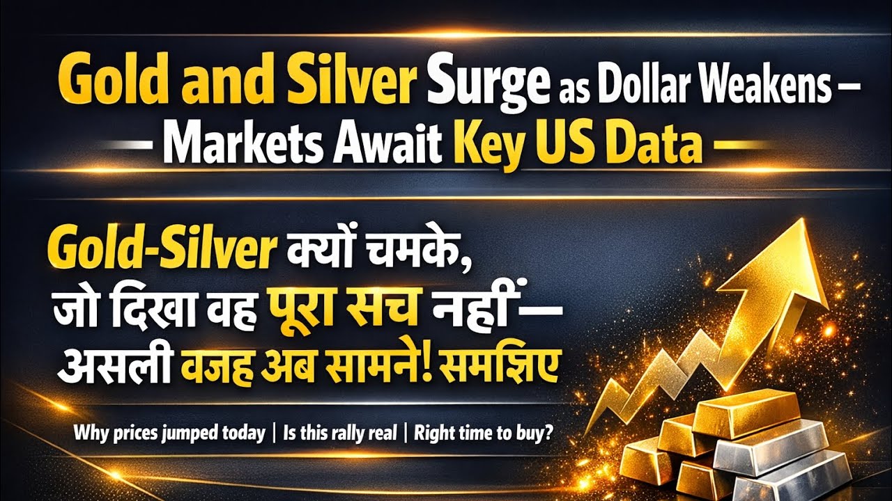 Gold&ndash;Silver Rally Explained: Dollar Weak, Fed Signals, Geopolitics | Why the sharp rise in MCX?
