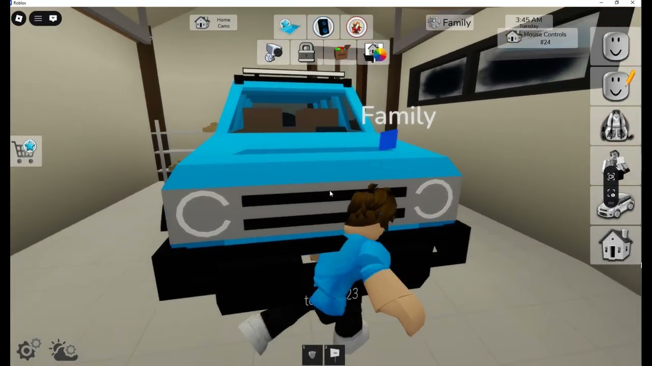 I bought a new car and house and go on a road trip with spodd
