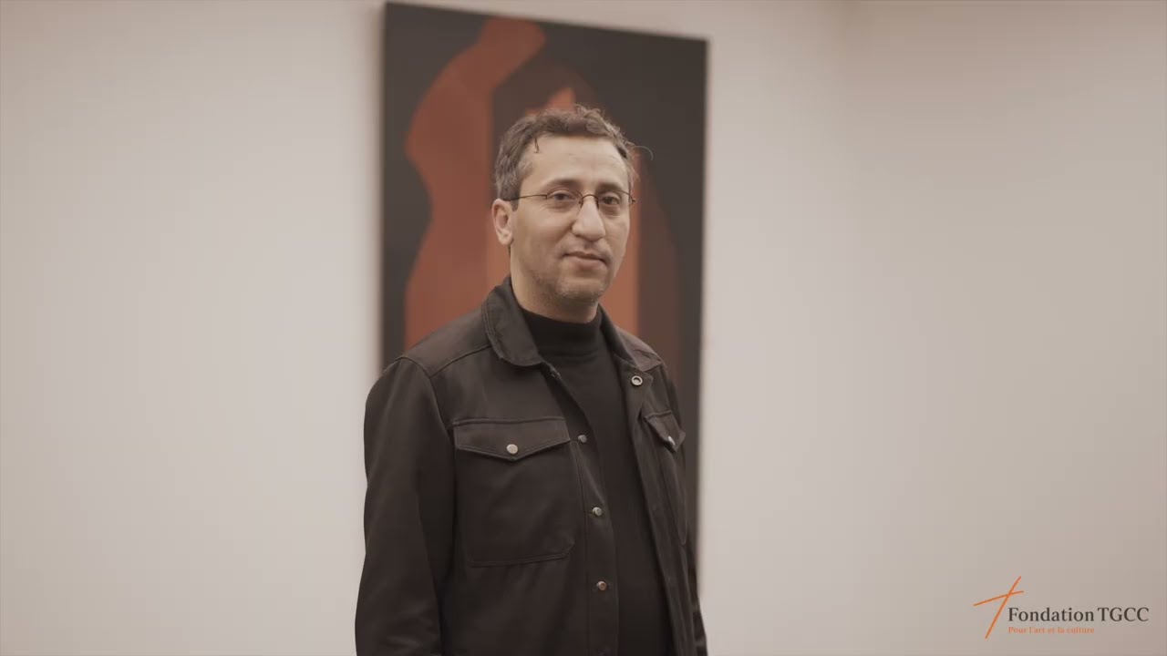 Vernissage de l'exposition « Making the Hand Legible » de Hassan Mannana