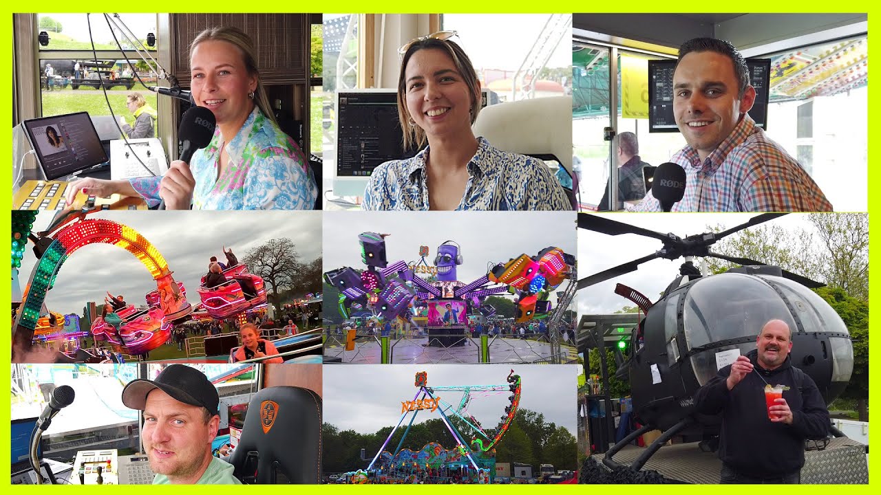 Reportage Kirmes zu Rhein in Flammen Bonn 2023 mit Octopussy, Mr. Beat, Nessy, Autoskooter Camaro C1