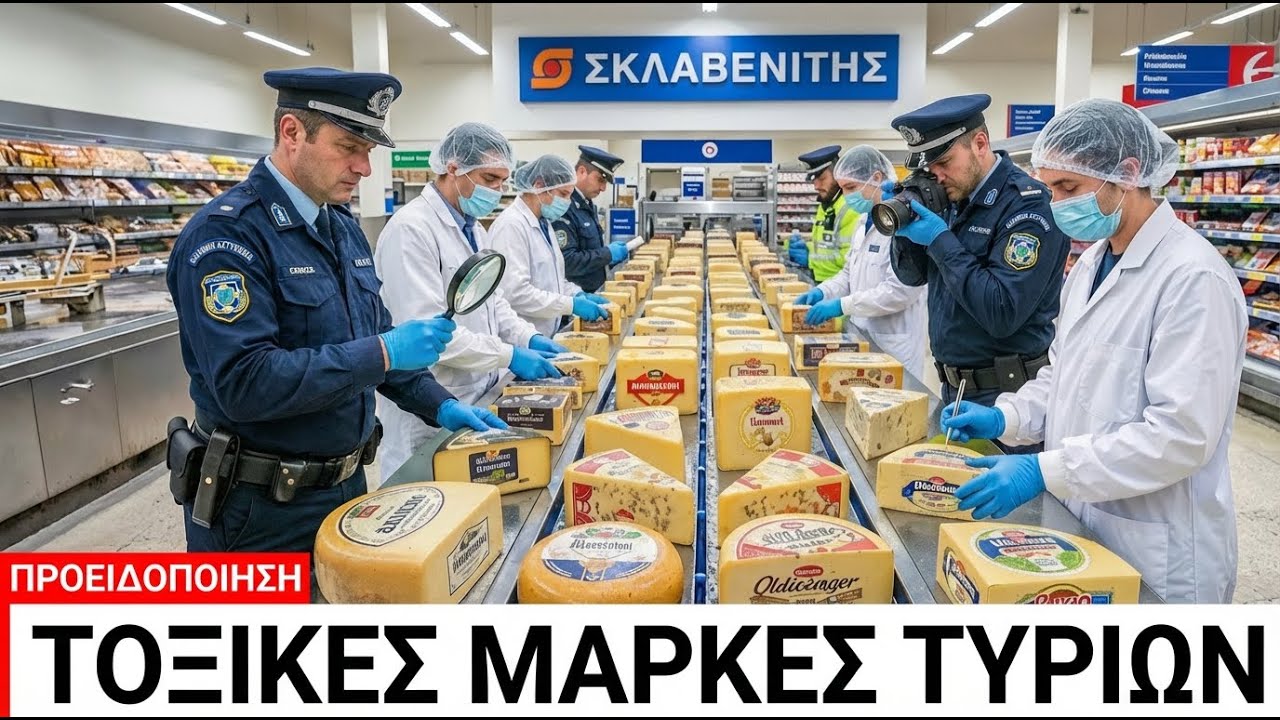 Μην καταναλώσετε ΠΟΤΕ ξανά αυτές τις 6 ελληνικές μάρκες τυριού