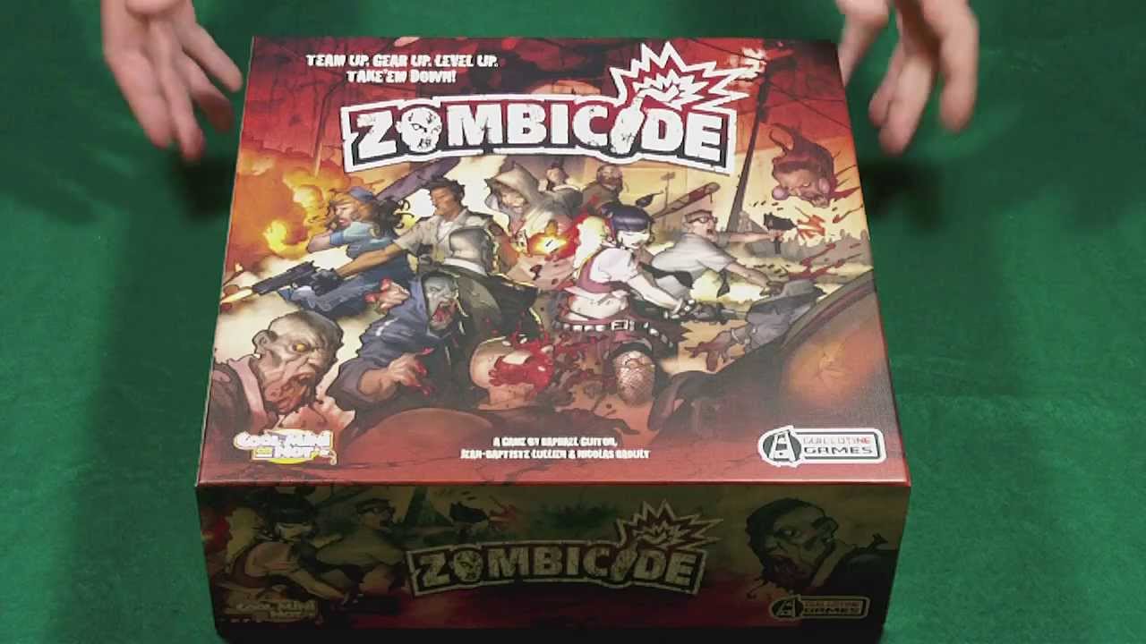 Things Get Opened: Zombicide by Guillotine Games