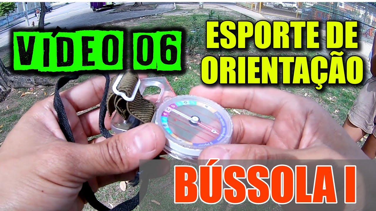 🧭 Conhecendo a Bússola - Curso de Esporte de Orientação   🌳 🏃‍♀️ 🏃‍♂️  6/10 - Corrida de Orientação