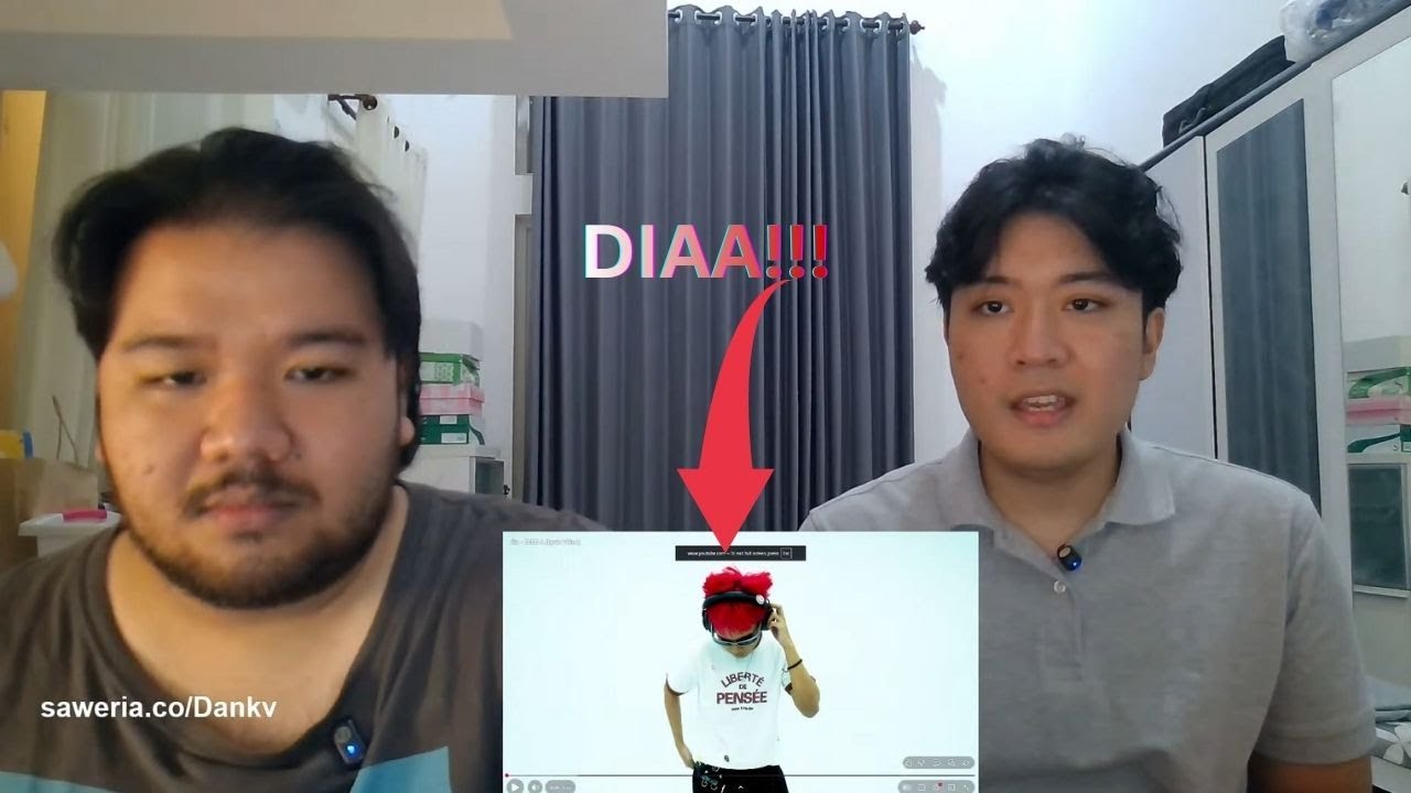 Dia - EEEE A, Sency, Emank enak, Official Lyric Video (Reaction)