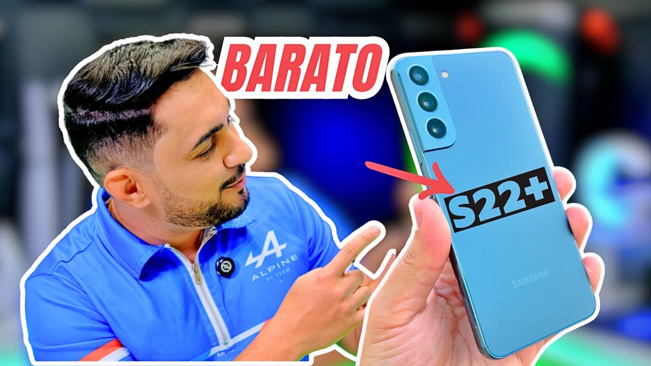 GALAXY S22 PLUS VALE A PENA EM 2025? ✨ TESTEI O TOP ANTIGO DA SAMSUNG