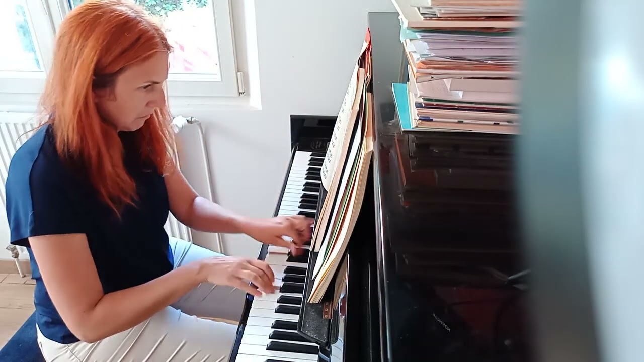 Bach, Prélude en ut mineur BWV 847