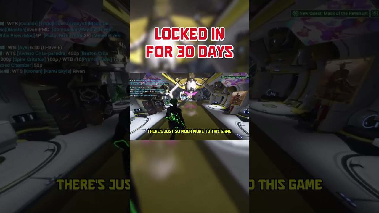 LOCK IN on Warframe NOW 🔒🔥